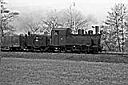Jeszcze czynny w 1983 roku parowóz Tx4-564 z pociągiem towarowym w Wenecji.