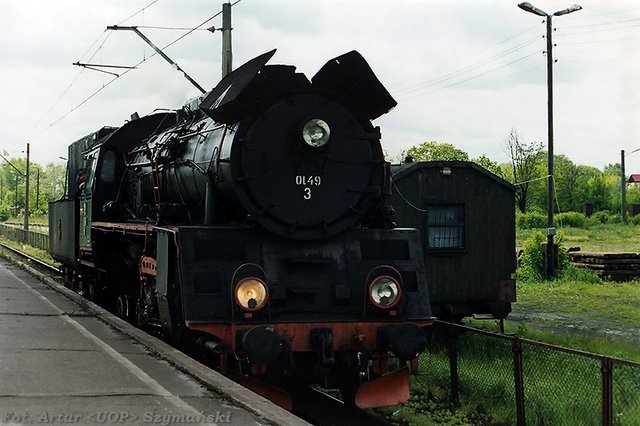 Pociąg specjalny z okazji obchodów Mazowieckich dni pary - Nasielsk