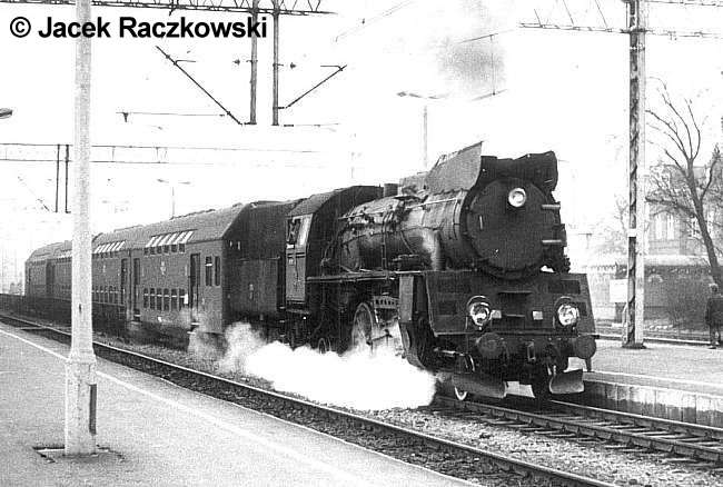 Pociąg Toruń-Sierpc rusza z Torunia Gł.