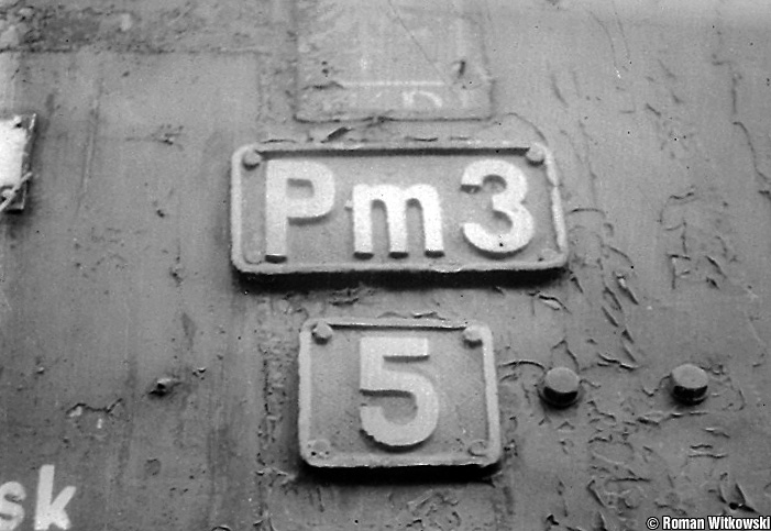 Oznaczenia na Pm3-5, Bydgoszcz