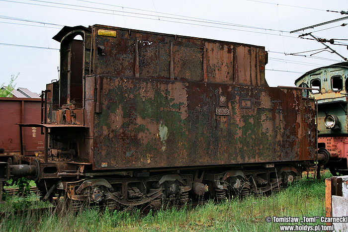 Tender 34D48 od parowozu Pt31-49, Jaworzyna Śląska