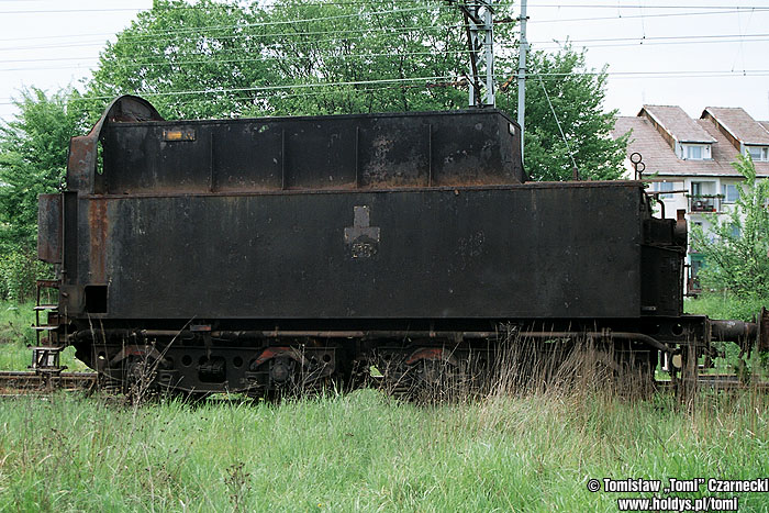 Tender 26D5-43 od parowozu Ty5-16, Jaworzyna Śląska